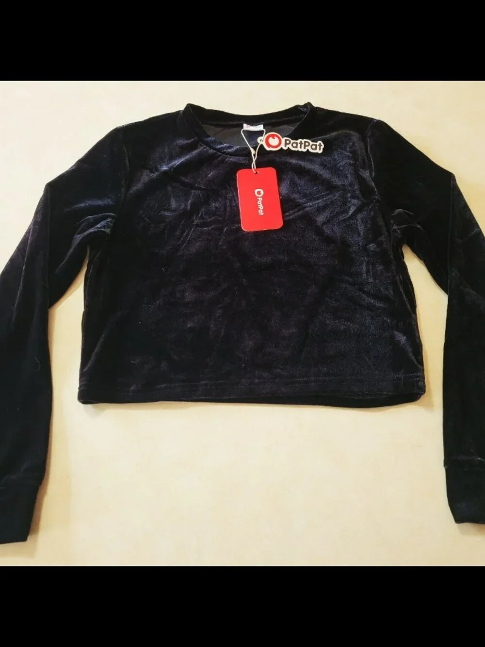 Girls size 11/12 PatPat Top/Skirt set